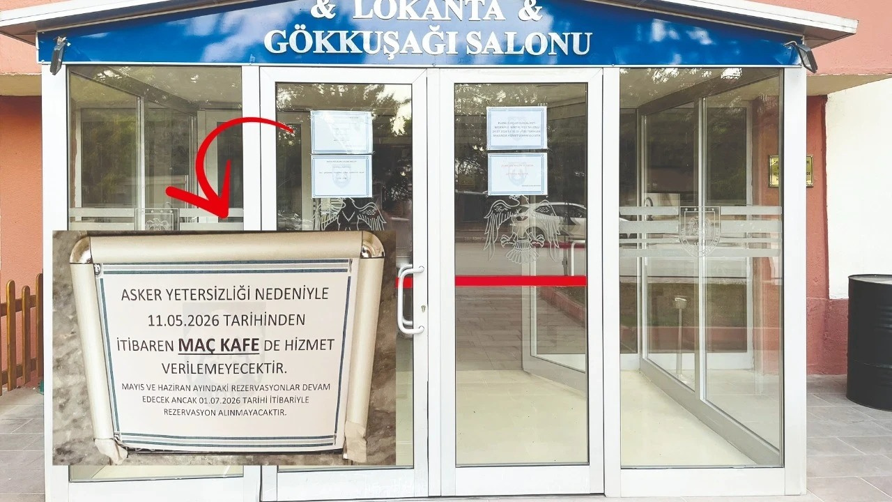 TSK’da er ve erbaş eksikliği tesis kapattırdı