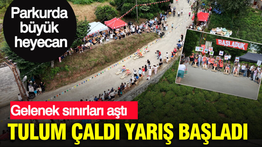 Tulum caldi start verildi rizenin formulaz festivali renkli goruntulere sahne oldu CKDaitvg.jpg