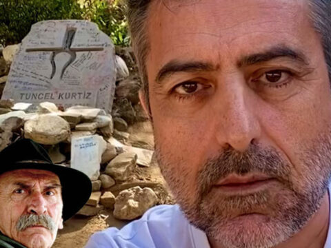 Tuncel kurtizin mezarinin son hali gundem oldu yazi yazip caput baglamislar Siy5C6DG.jpg