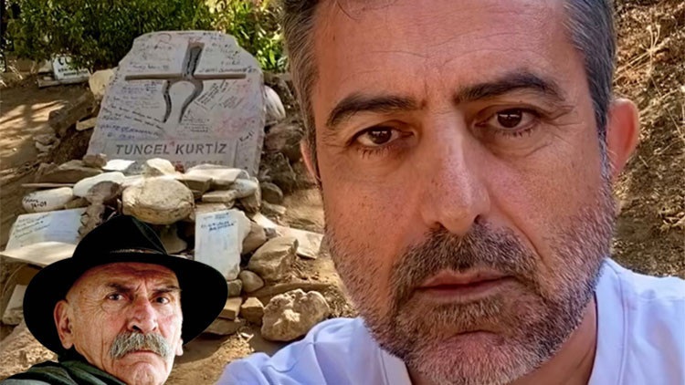 Tuncel kurtizin mezarinin son hali gundem oldu yazi yazip caput baglamislar Siy5C6DG.jpg