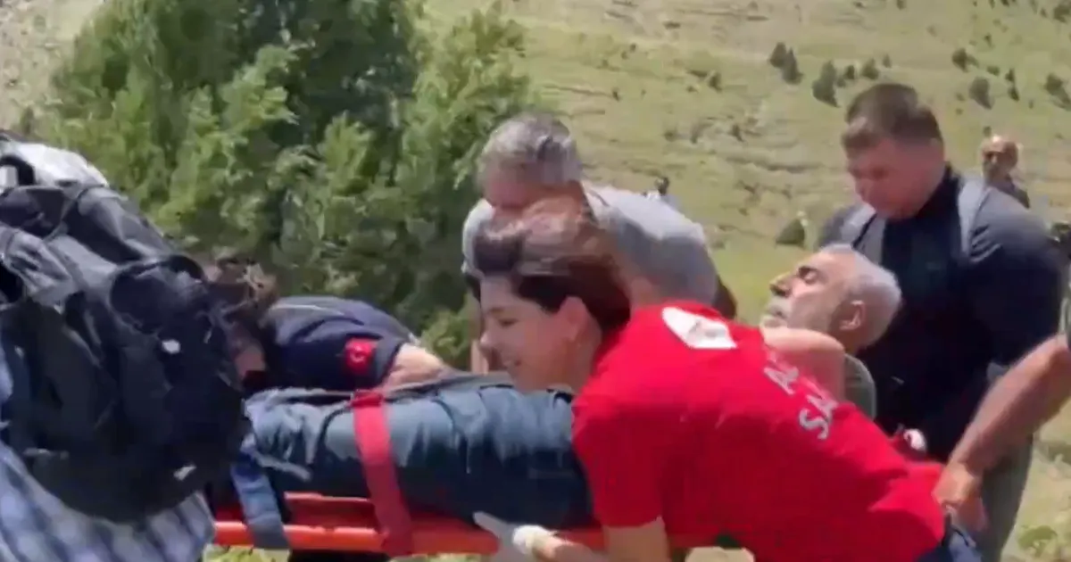 Tunceli’de yılan sokmasıyla zehirlenen vatandaş Jandarma helikopteriyle kurtarıldı