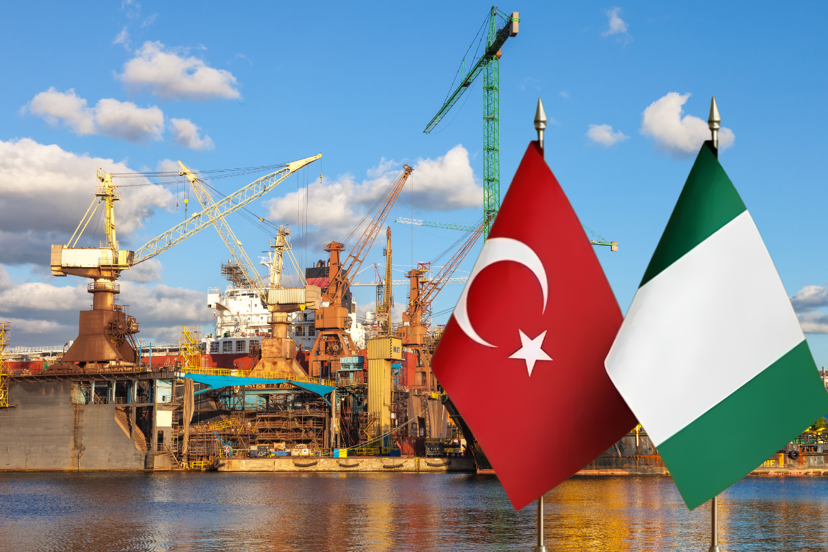 Türk gemi inşa sanayisinin Afrika açılımı Nijerya’dan başlıyor
