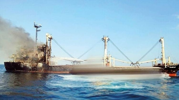 Türk gemisi Ukrayna kıyılarında battı