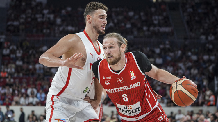 Türkiye 95-72 İsviçre (Basketbol Dünya Kupası Elemeleri maçı özeti)