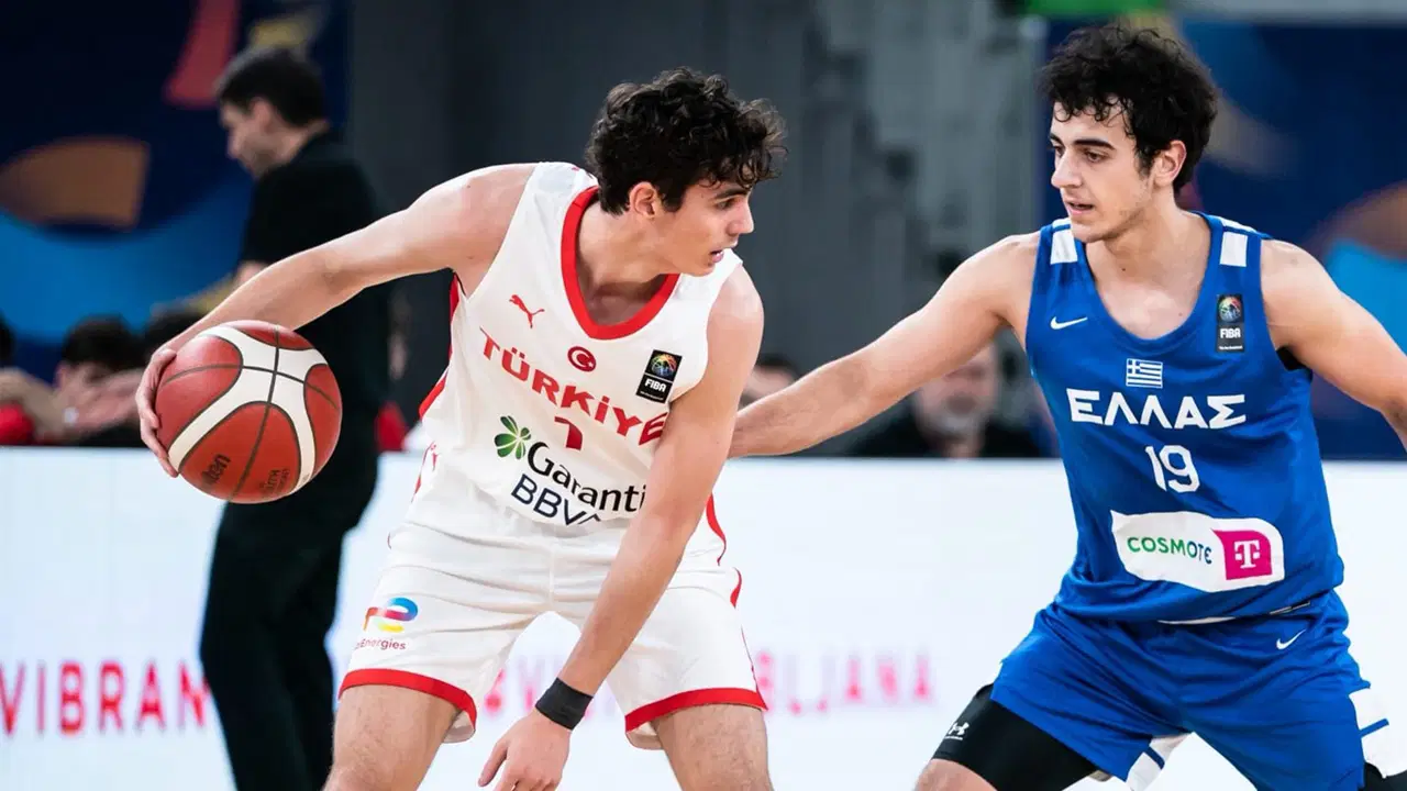 Türkiye, FIBA 20 Yaş Altı Erkekler Avrupa Şampiyonası’nı altıncı tamamladı
