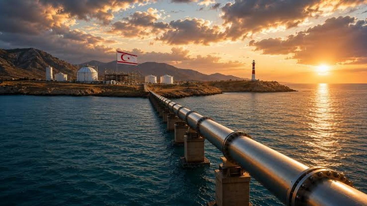 Türkiye ile KKTC arasında enerji denklemini değiştirecek doğal gaz boru hattı imzalandı