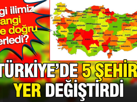 Turkiyede 5 sehir yer degistirdi hangi ilimiz hangi yone dogru ilerledi BTTbp2Kh.jpg