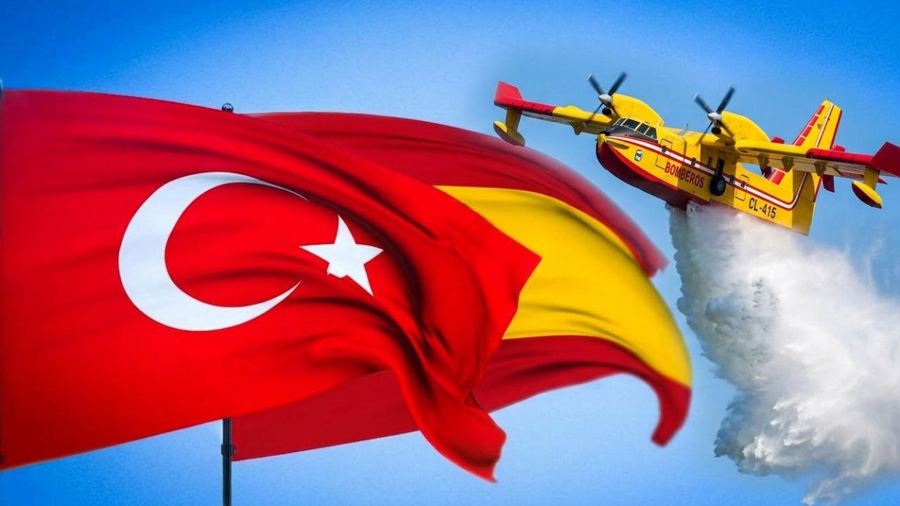 Turkiyeden son dakika ispanya duyurusu acil kodlu cagri yaptilar 2 ucak havalandi 197RUhci.jpg