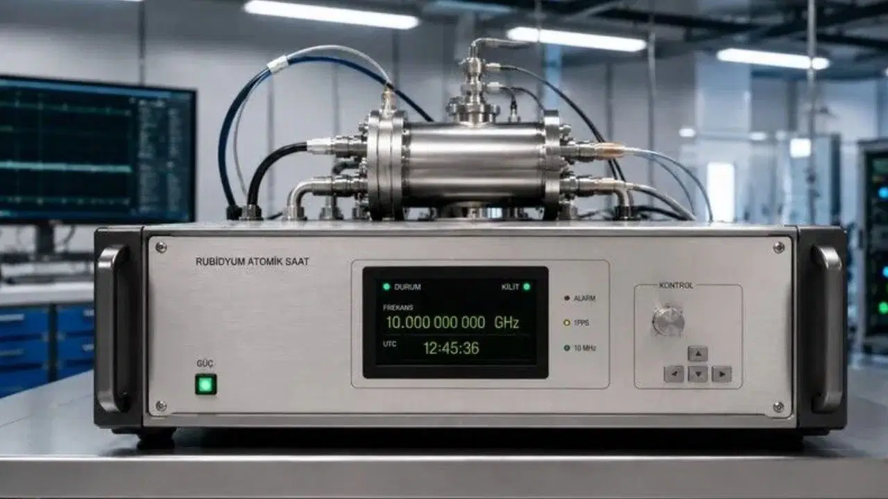 Türkiye’nin atomik saati uzaya fırlatıldı