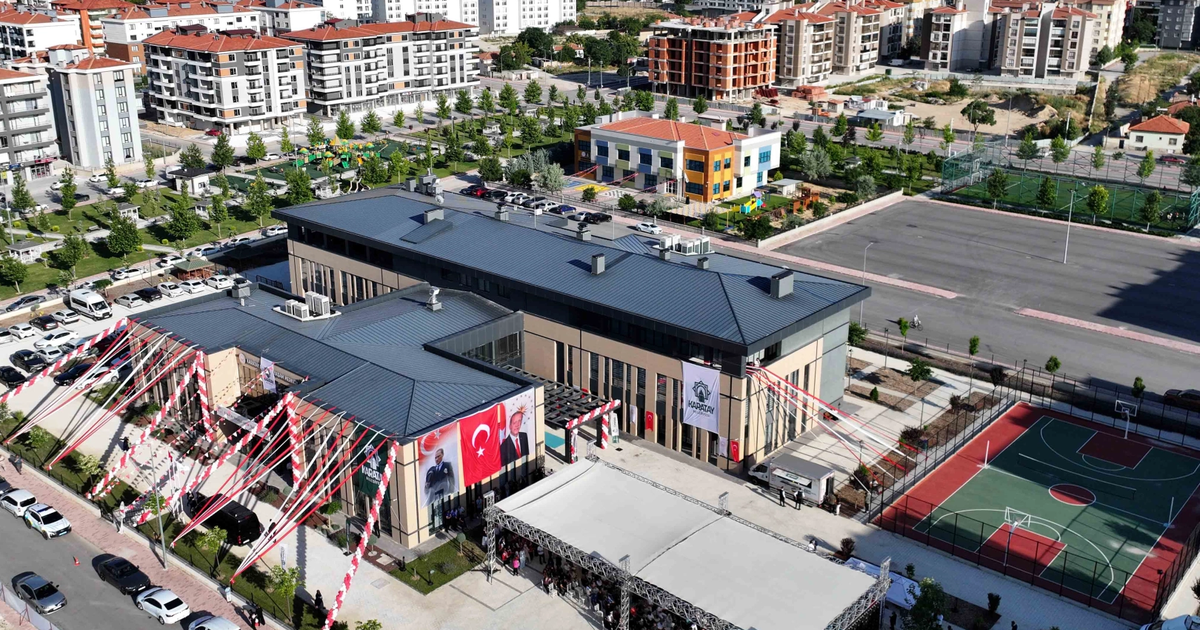 Türkiye’nin en büyük Engelli Aktif Yaşam Merkezi Konya’da hizmete açıldı