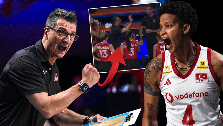 Türkiye’nin rakibi Kanada’da Guidetti çılgına döndü: Bari Vargas’a topu atın!