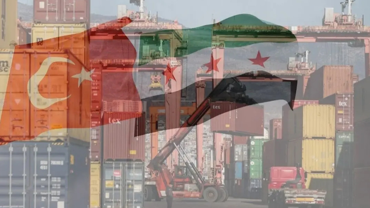 Türkiye’nin Suriye’ye ihracatı hızlandı: 6 ayda 1,28 milyar doları aştı