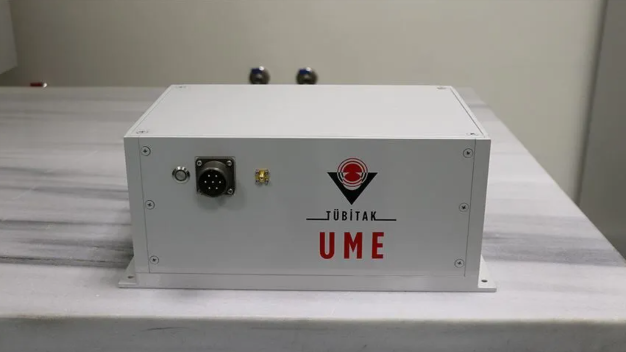 Türkiye’nin yerli atomik saati uzayda! İlk sinyal başarıyla alındı