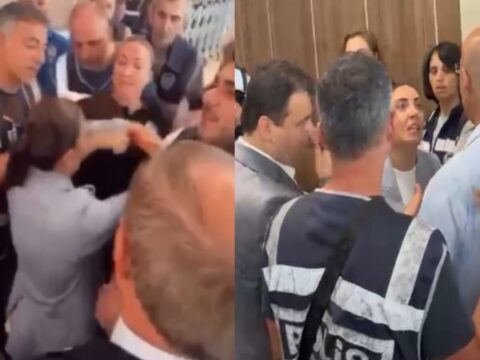Tutuklu bozbeyin durusmasinda arbede chpli vekile adliye engelli ykKdBhPy.jpg
