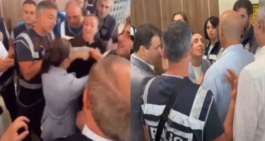 Tutuklu bozbeyin durusmasinda arbede chpli vekile adliye engelli ykKdBhPy.jpg