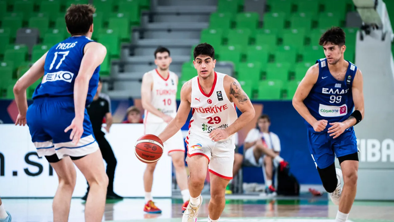 U20 Millilerimiz FIBA Avrupa Şampiyonası’nı 6. sırada tamamladı