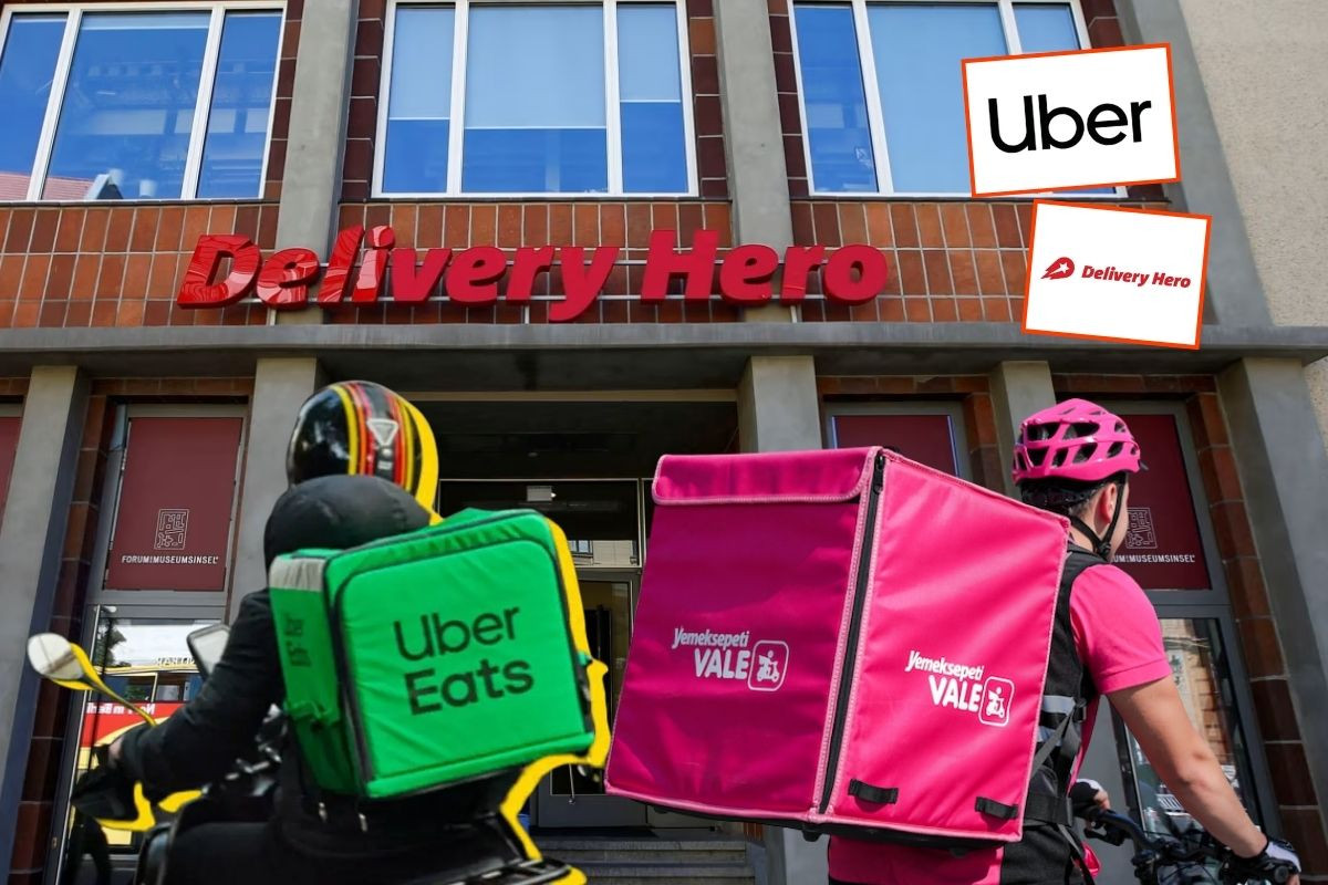 Uber, Yemeksepeti’ni de bünyesinde bulunduran Almanya merkezli Delivery Hero’yu satın alabilmek için fiyat yükseltti