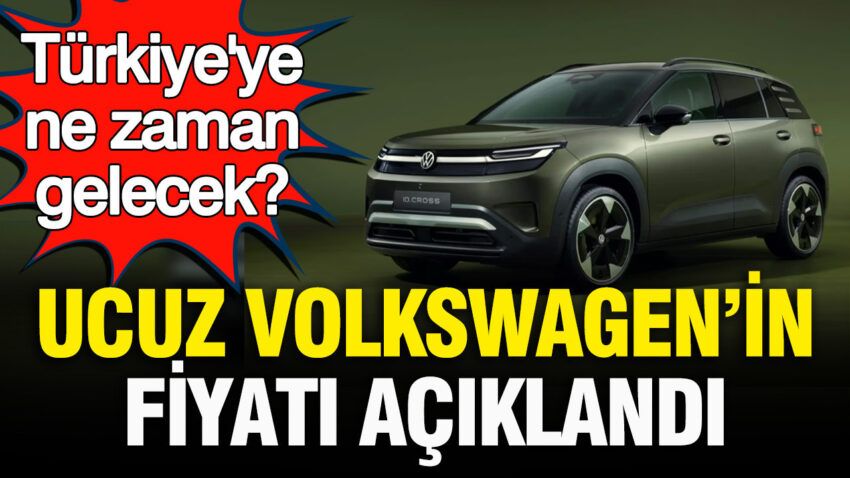 Ucuz volkswagenin almanya fiyati aciklandi turkiyeye ne zaman gelecek wtv5T5Kx.jpg