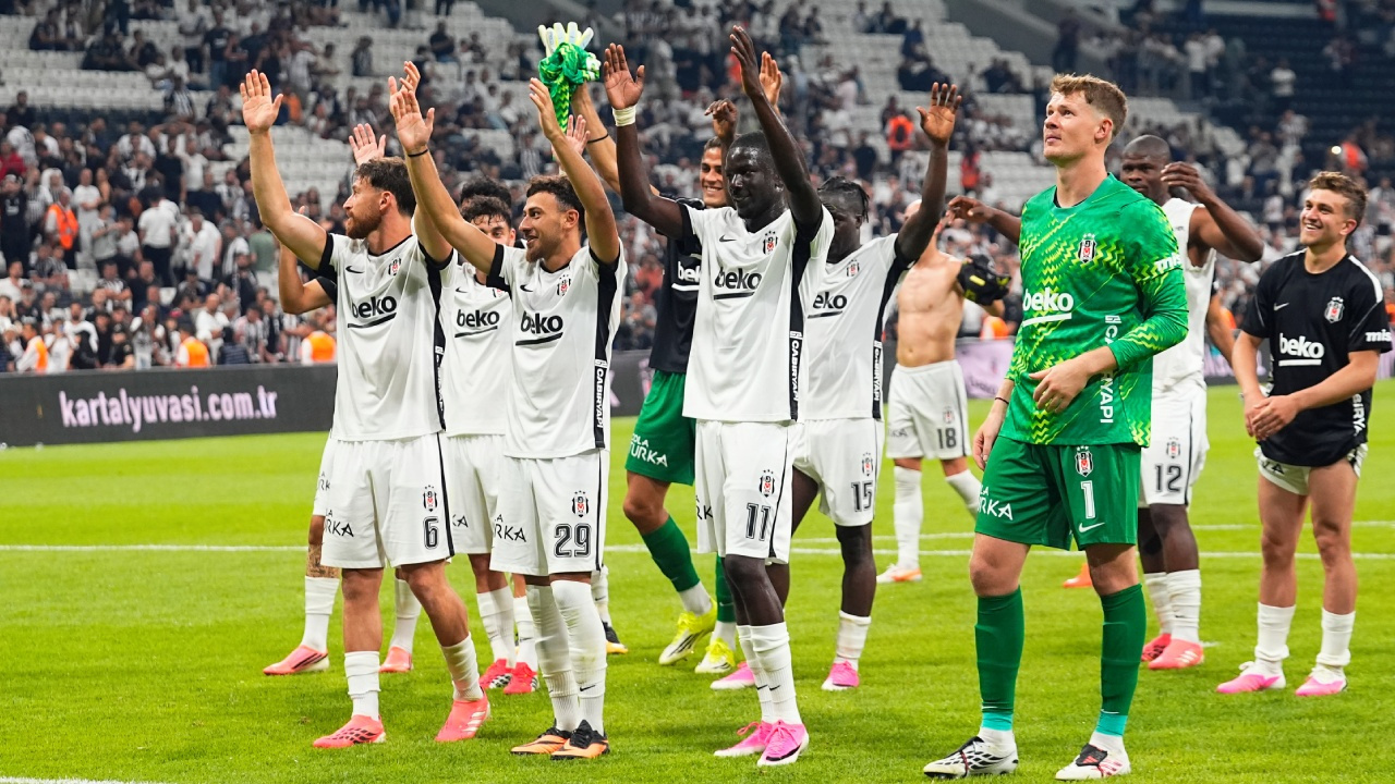 UEFA Avrupa Ligi’nde Beşiktaş’ı şaşırtan sonuç: Midjylland galibiyeti sonrası açıklandı