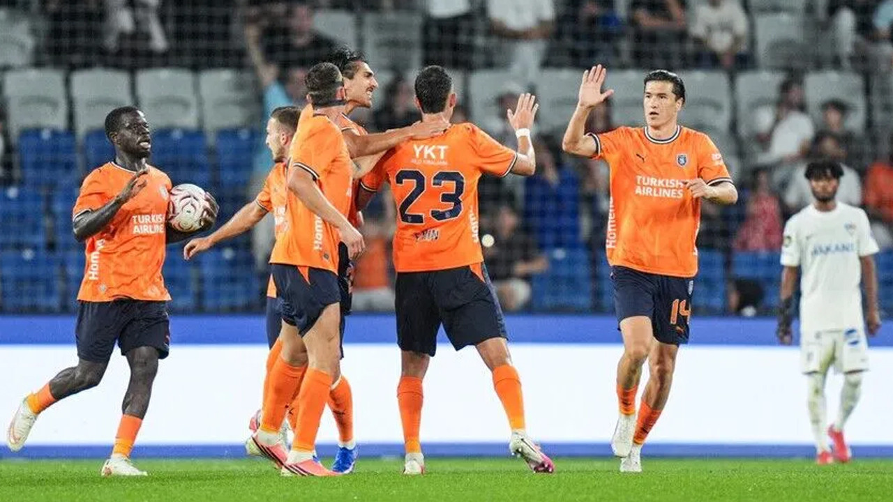 UEFA Konferans Ligi’nde Başakşehir’in zorlu sınavı