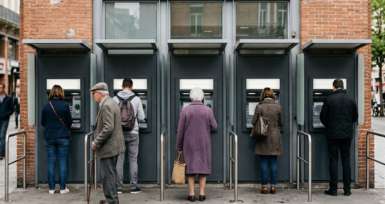 Ülkede bütün ATM’ler kaldırılacak