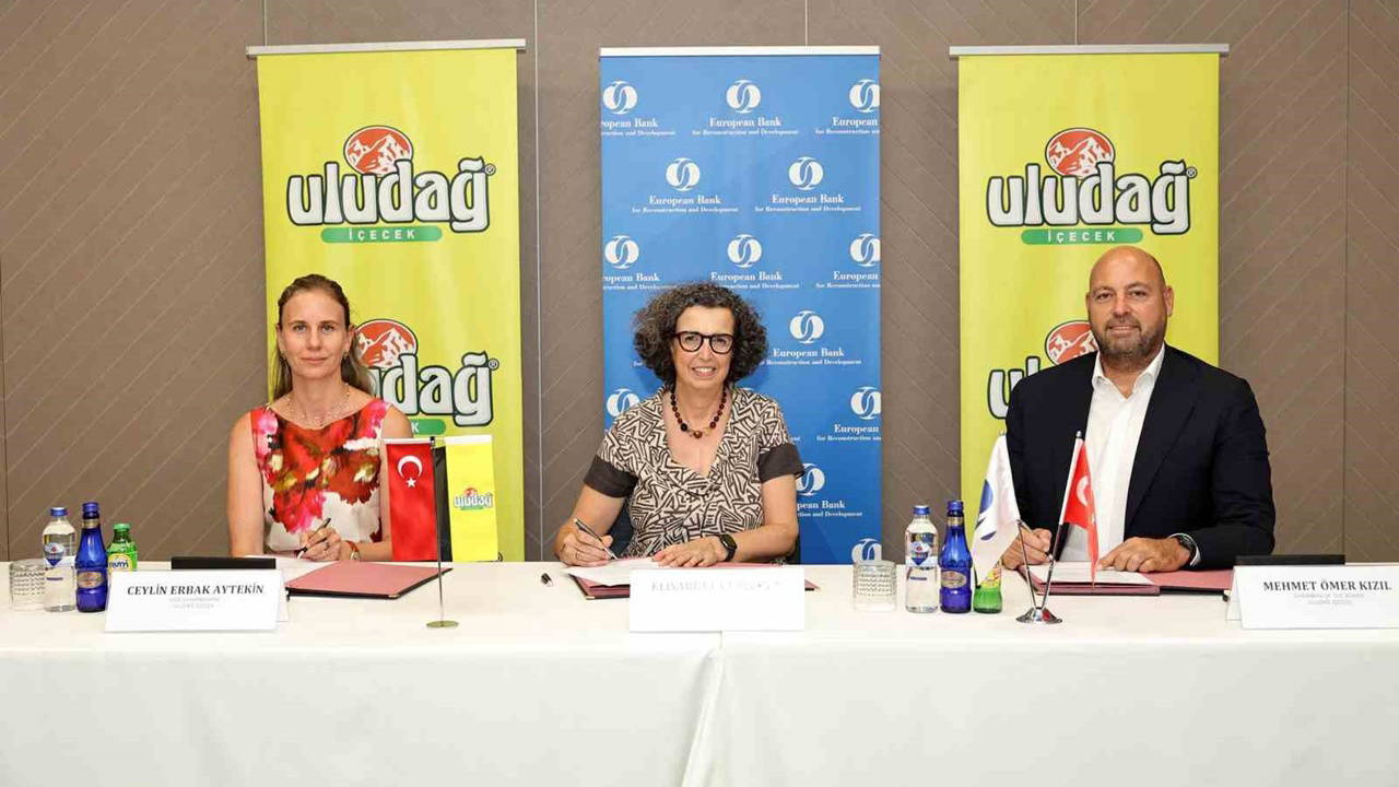 Uludağ İçecek’ten Malatya’ya 2.5 milyar liralık yatırım
