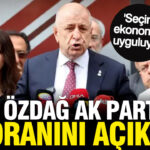 Umit ozdag ak partinin oy oranini acikladi erken secim icin isaret etti qQYDh6ny.jpg