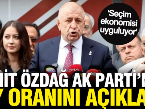 Umit ozdag ak partinin oy oranini acikladi erken secim icin isaret etti qQYDh6ny.jpg