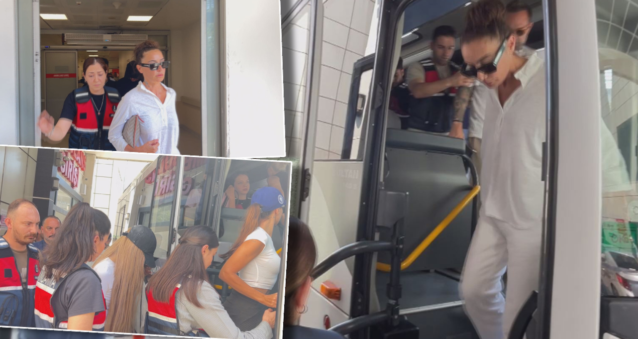 Ünlü isimler otobüslerle Adli Tıp’a götürüldü
