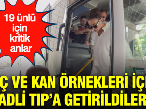 Unlulere yonelik uyusturucu operasyonunda sicak gelisme 12 isim adliyeye sevk edildi CRJZzy8c.jpg