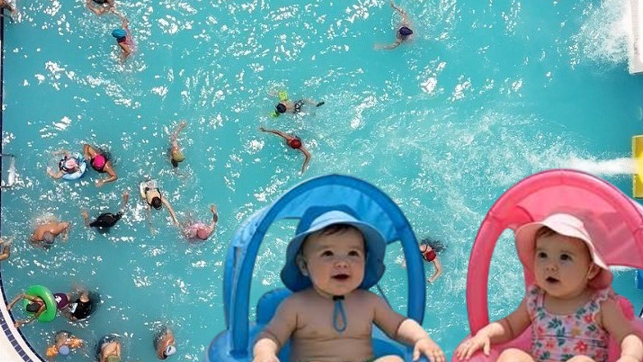 Uzmanından bebekli ailelere tatil uyarısı: “Deniz havuzdan güvenilir olabilir”