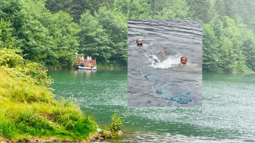 Uzungolde kaybolan turisti kurtarmak istediler 2 kisi bogulma tehlikesi gecirdi QFf7hs1e.jpg