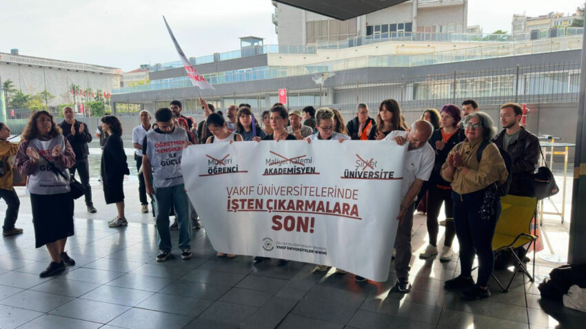 Vakif universitelerinde guvenli calisma kosullarina cagri piyasa icin degil toplum icin 7IR3I6PM.jpg