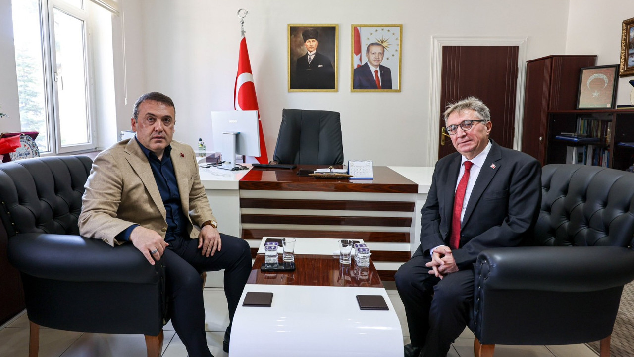 Vali Sözer’den Bozüyük Kaymakamı Helvacı’ya iade-i ziyaret