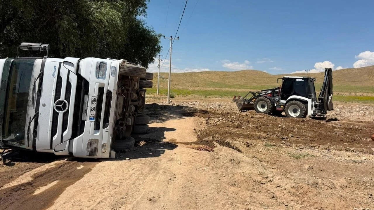 Van’da TIR kazası