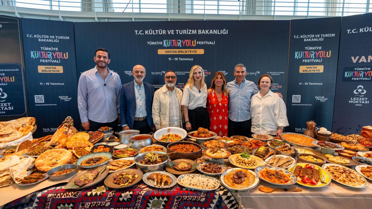 Van’ın gastronomi mirası lezzet noktalarında yaşatılıyor