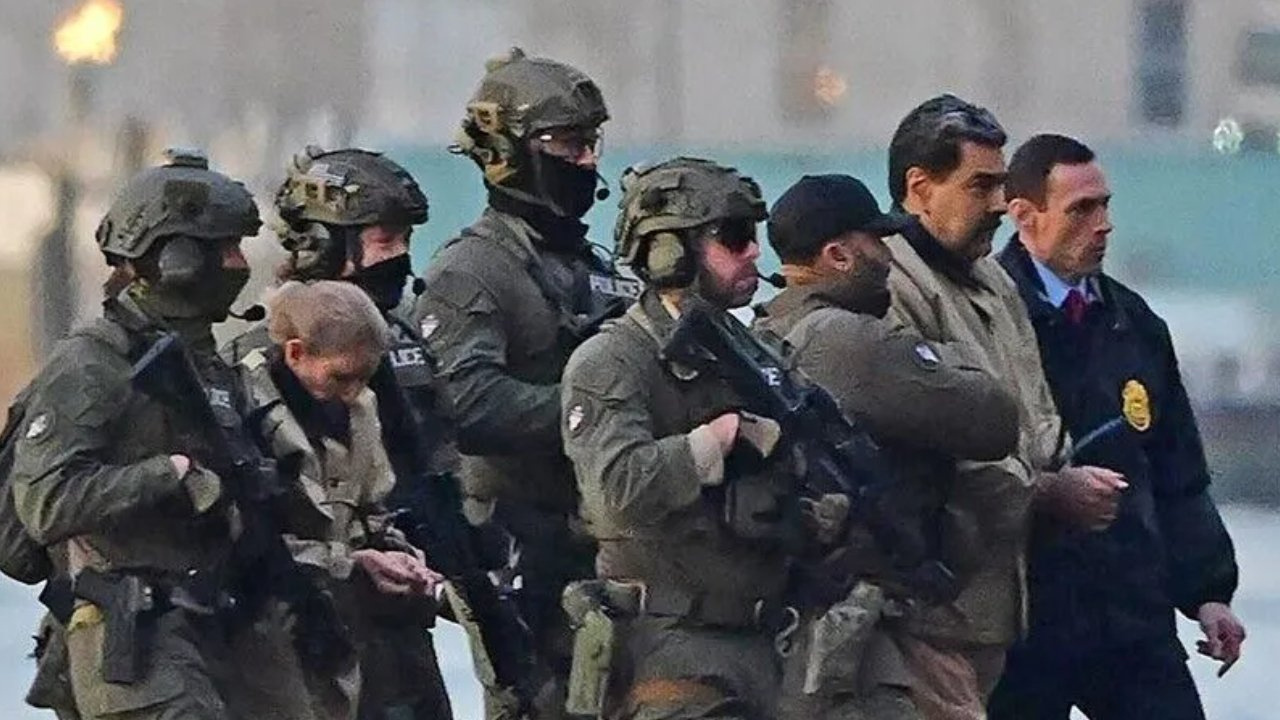Venezuela Devlet Başkanı Maduro ve eşinin yargılanacağı tarih belli oldu! ABD alıkoymuştu