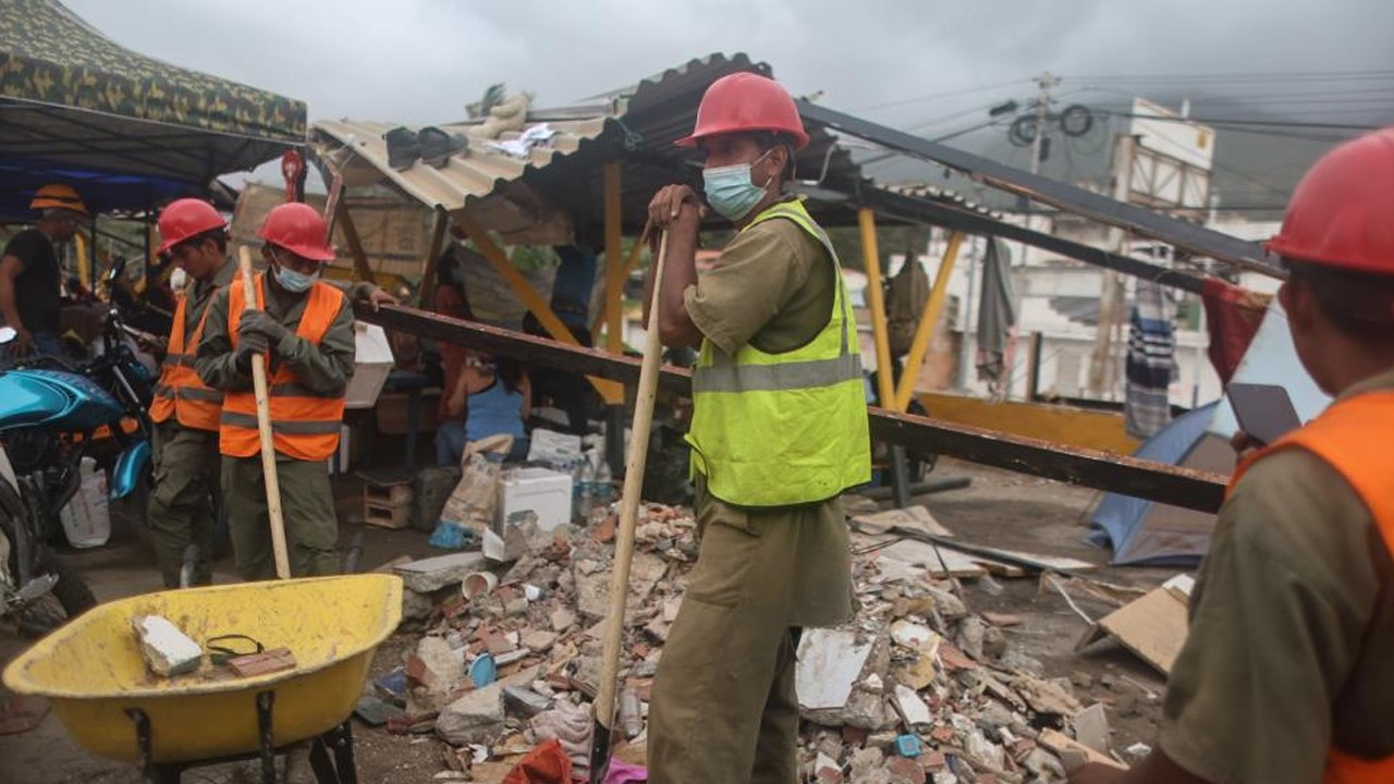 Venezuela’da can kaybı 4 bin 333’e yükseldi
