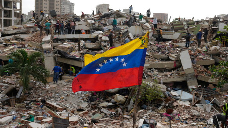 Venezuela’da enkazdan kurtarılan depremzede yaşadıklarını anlattı