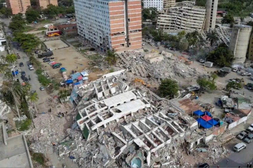 Venezueladaki depremlerde hayatini kaybedenlerin sayisi 5 bin 69a cikti uNkGcwKg.jpg
