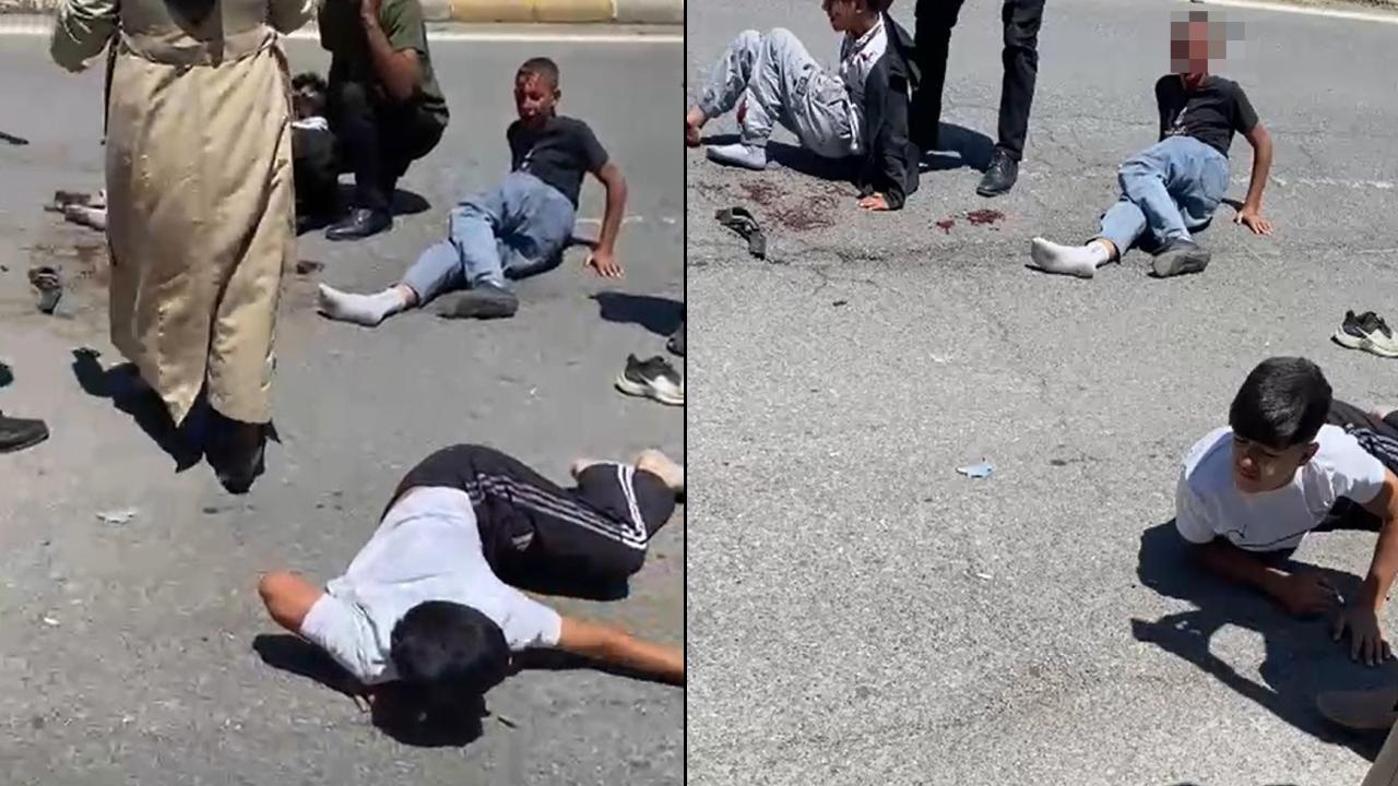 Vicdansız sürücü: 3 çocuğu yaraladı, araç değiştirip kaçtı!