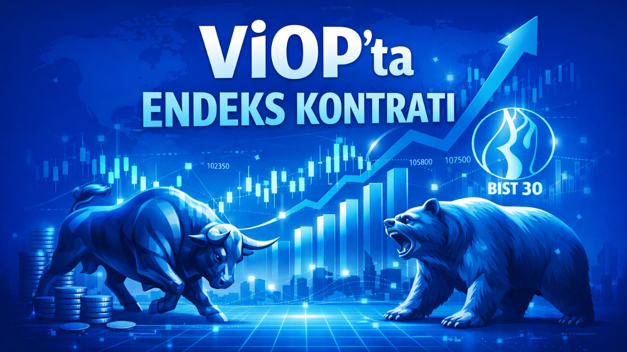 VİOP haftaya hızlı başladı: BIST 30 endeks kontratı yüzde 1,46 yükseldi
