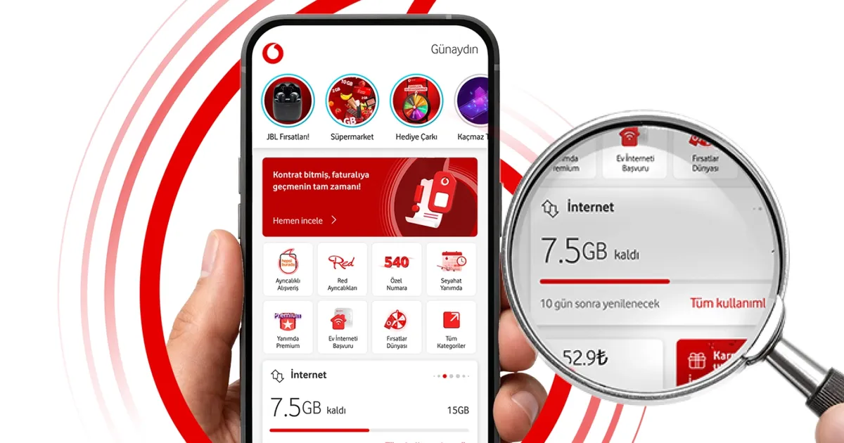Vodafone, Deneyimi Müşterileriyle Birlikte Geliştiriyor