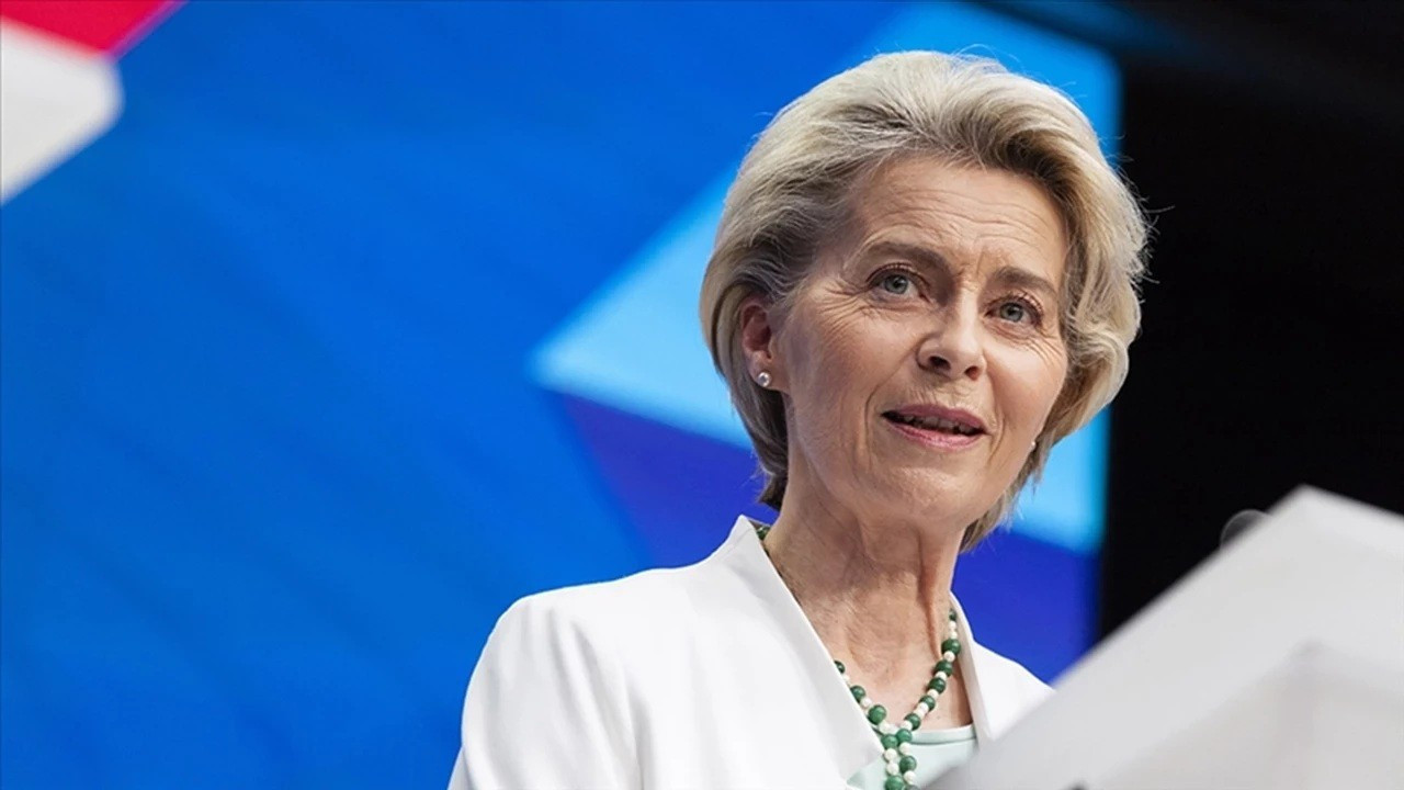 Von der Leyen: Ukrayna ile “Dron Anlaşması” imzaladık