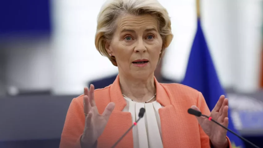 Von der leyenden surpriz kiev ziyareti ab ukrayna savunma sanayisi yine gundemde y8uFrApX.webp