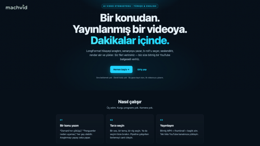 Yapay zeka destekli machvid video icerik uretiminde yeni bir donem hedefliyor gA4dlmJ8.png