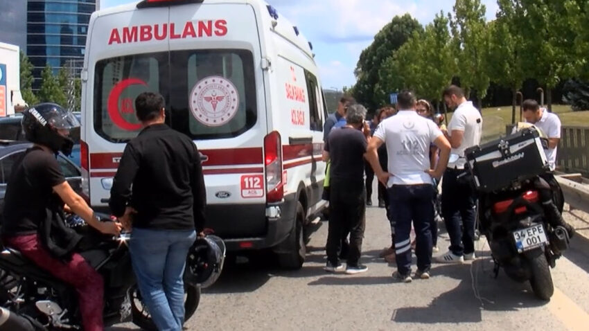 Yarali polis icin saniyelerle yarisildi kopan organla birlikte hastaneye kostular sile yolunda feci kaza Ch9GYUvt.jpg