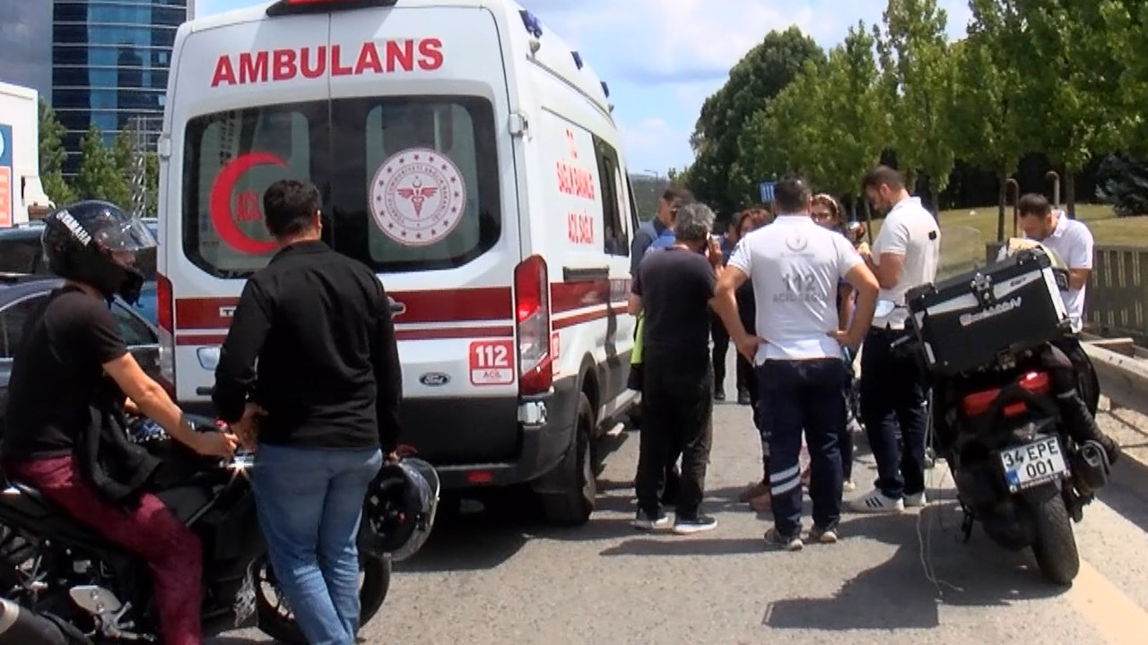 Yaralı polis için saniyelerle yarışıldı: Kopan organla birlikte hastaneye koştular: Şile yolunda feci kaza