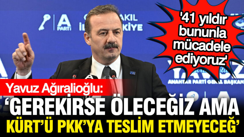 Yavuz agiralioglu gerekirse olecegiz ama kurtleri pkkya teslim etmeyecegiz kfqqIbca.jpg