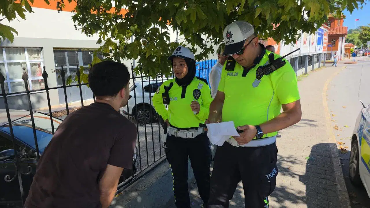 Yayaya yol vermedi, ehliyeti aldığı gün iptal edildi